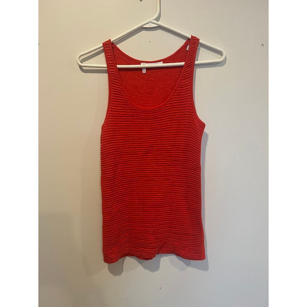 Derek Lam Orange Tank top